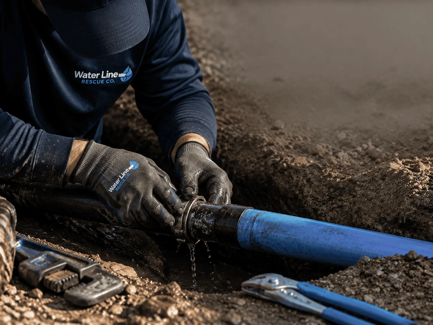 Why choose Water Line Repair in Waubun, MN